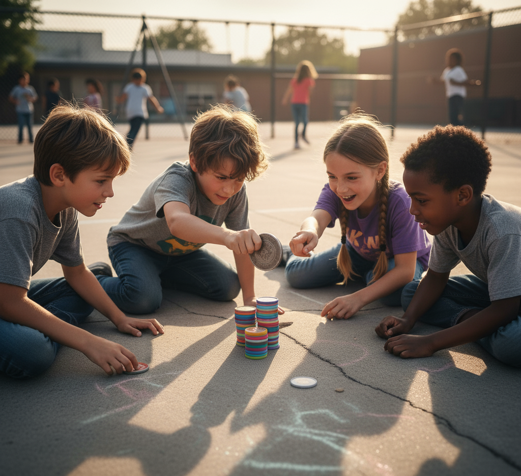 Objet culte des années 90 : les Pogs - Pop Culture 90'