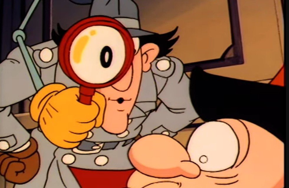Dessin animé Inspecteur Gadget - Pop Culture 90'