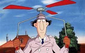 Dessin animé Inspecteur Gadget - Pop Culture 90'