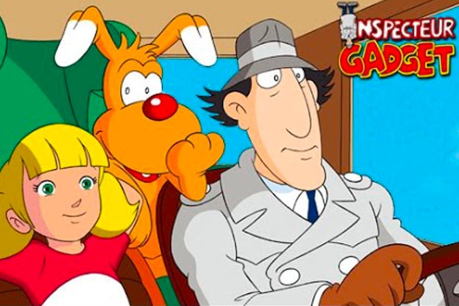 Dessin animé Inspecteur Gadget - Pop Culture 90'