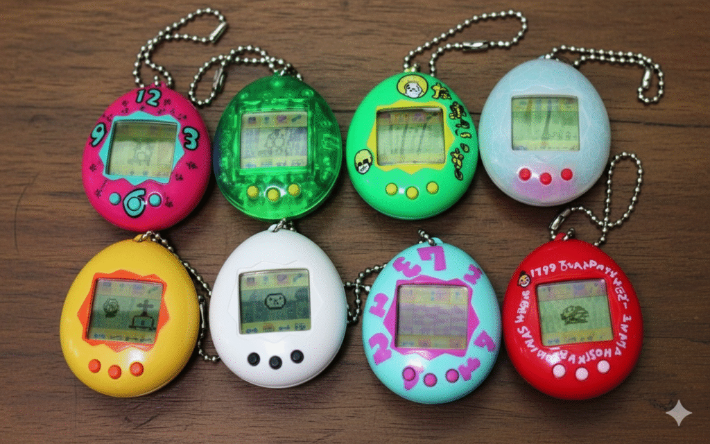 Objet culte des années 90 : Le tamagotchi - Pop Culture 90'