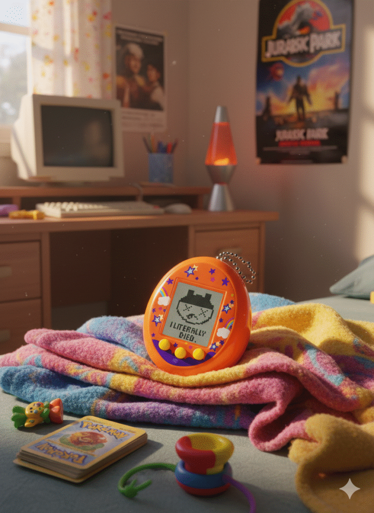 Objet culte des années 90 : Le tamagotchi - Pop Culture 90'