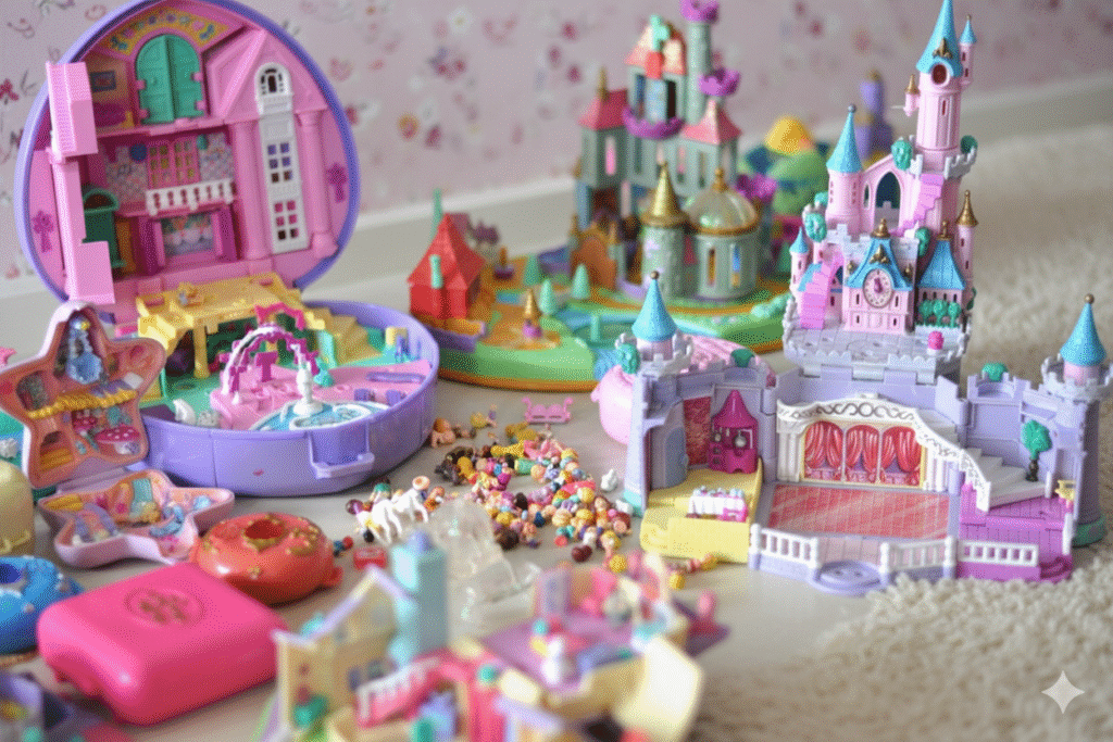 Objet culte des années 90 : Les Polly Pocket - Pop Culture 90'