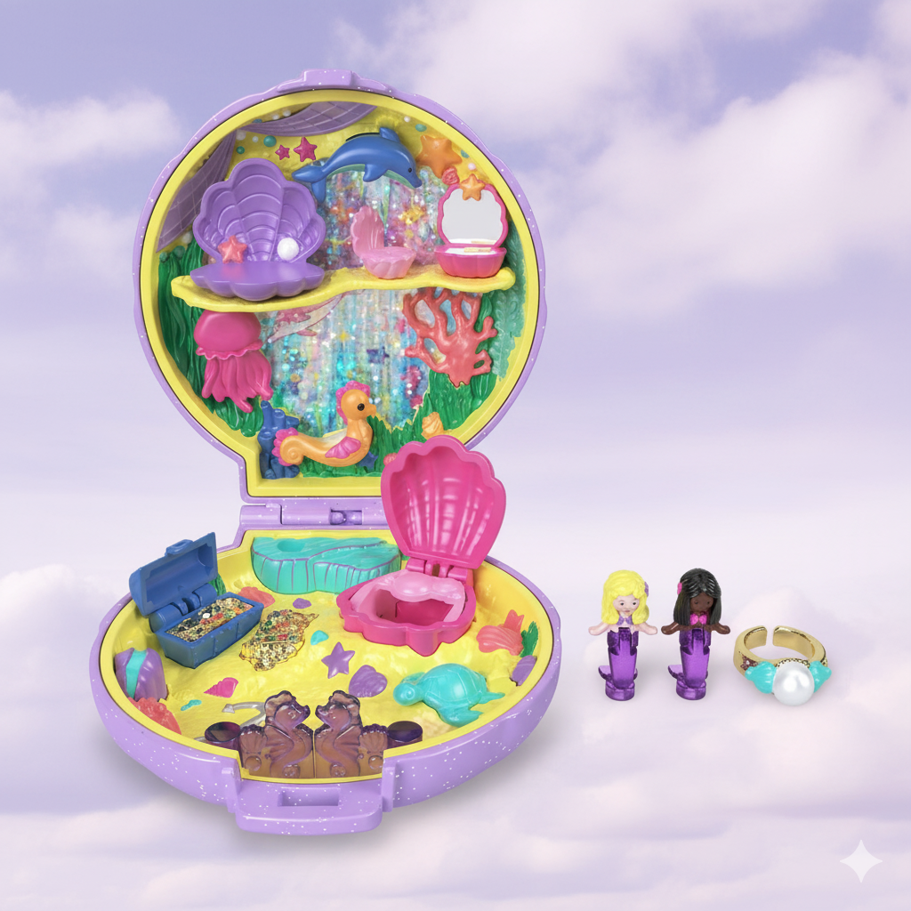 Objet culte des années 90 : Les Polly Pocket - Pop Culture 90'