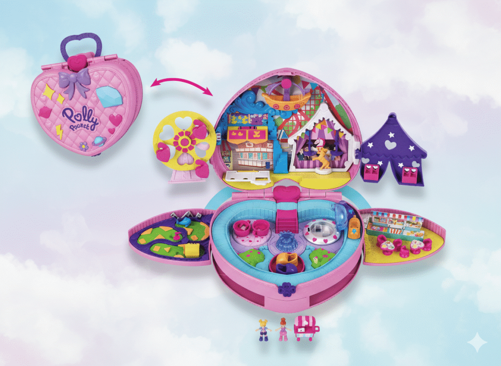 L'univers de Polly Pocket - Pop Culture 90