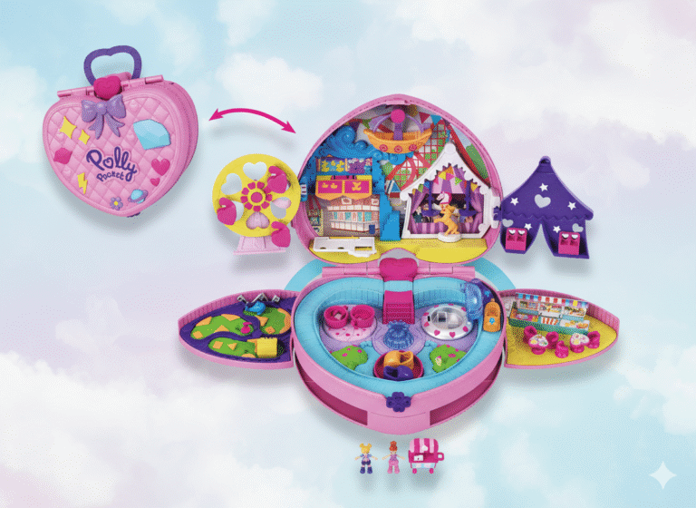 L'univers de Polly Pocket - Pop Culture 90