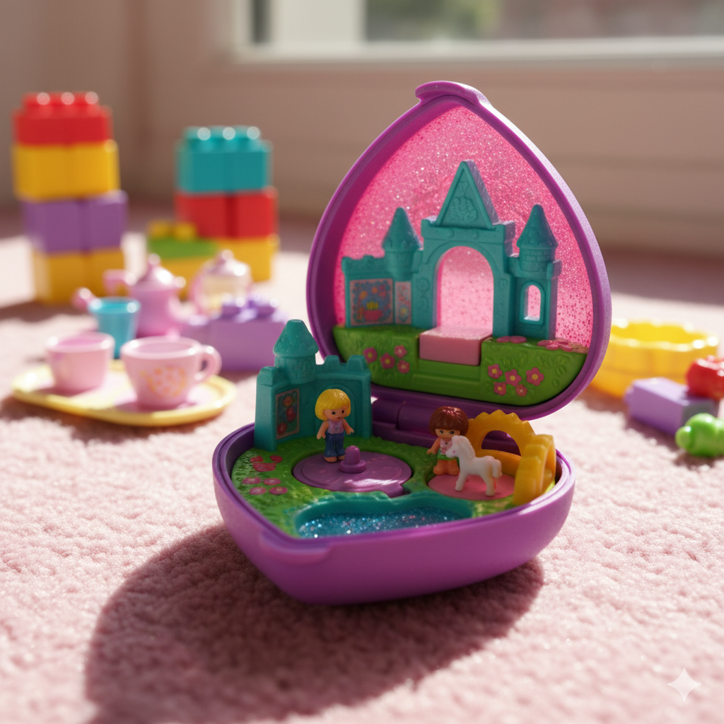 Objet culte des années 90 : Les Polly Pocket - Pop Culture 90'