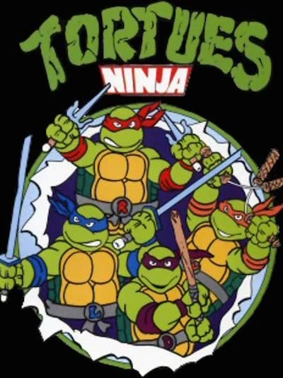 Dessin animé Les Tortues Ninja - Pop Culture 90'