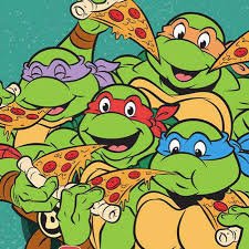 Dessin animé Les Tortues Ninja - Pop Culture 90'