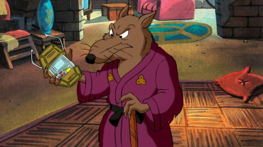 Dessin animé Les Tortues Ninja - Pop Culture 90'