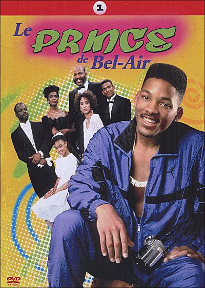 Série le Prince de Bel-Air - Pop-culture 90'